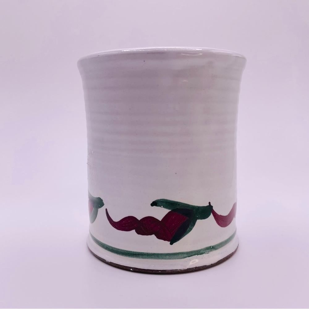 Studio Art Pottery Vase Jar Handmade Saluda NC